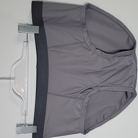 ExOfficio Men's Gray Briefs Give-n-go size Large 1216709 - Picture 1 of 7